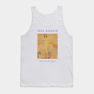 Paul Gauguin - The yellow Christ Tank Top